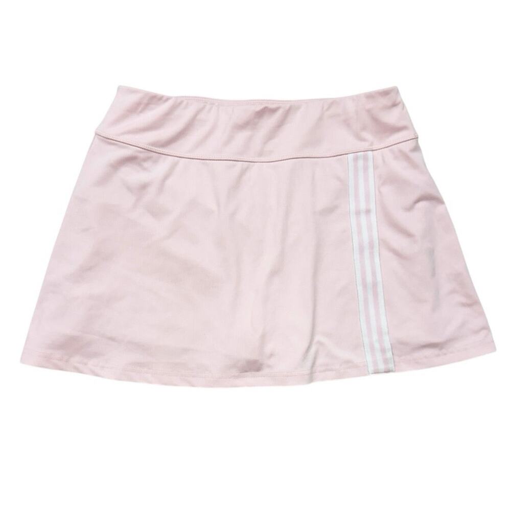 Tuckernuck Pink Retro Stripe Tennis Skirt Skort
